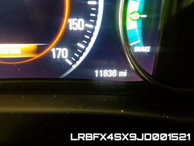 LRBFX4SX9JD001521 фото 9