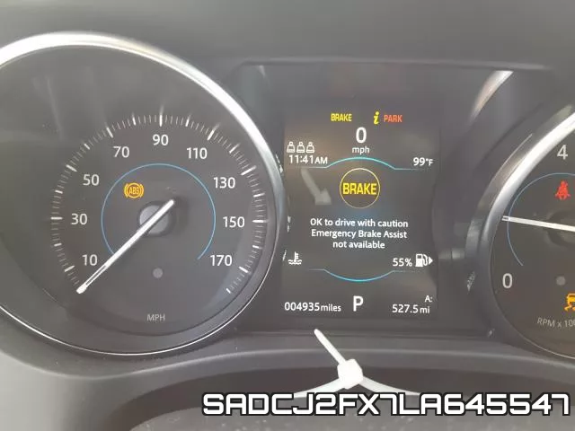 SADCJ2FX7LA645547 фото 9