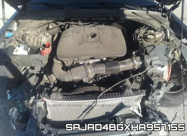 SAJAD4BGXHA957155 фото 2