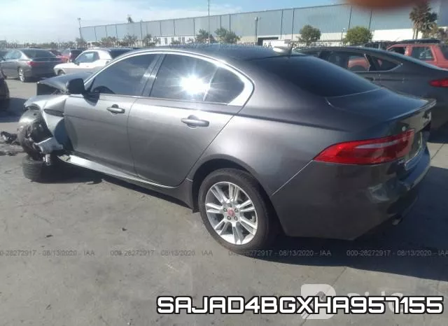 SAJAD4BGXHA957155 фото 4