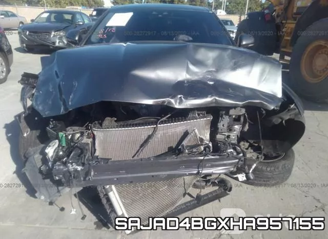 SAJAD4BGXHA957155 фото 7