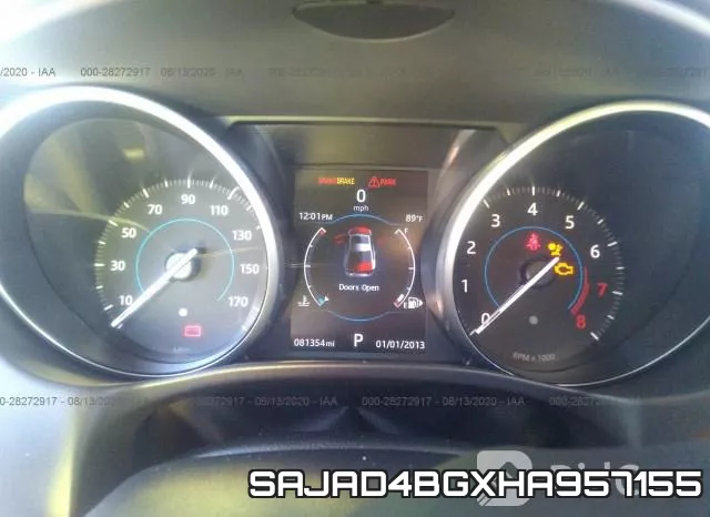 SAJAD4BGXHA957155 фото 8