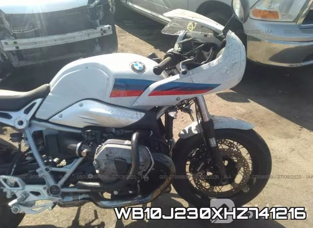 WB10J230XHZ741216 фото 6