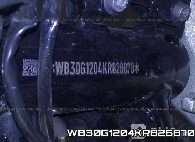 WB30G1204KR826870 фото 2