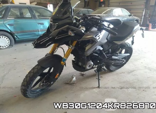 WB30G1204KR826870 фото 3