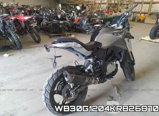 WB30G1204KR826870 фото 5