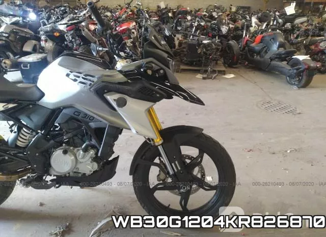 WB30G1204KR826870 фото 6