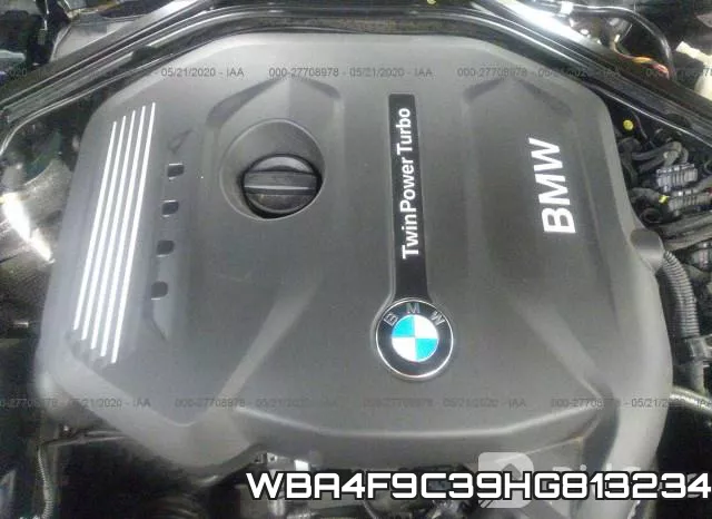 WBA4F9C39HG813234 фото 2