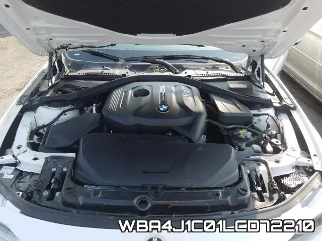 WBA4J1C01LCD72210 фото 8