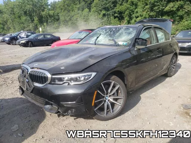 WBA5R7C55KFH12340 фото 3