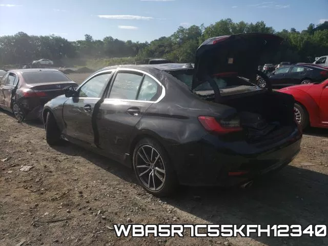 WBA5R7C55KFH12340 фото 4
