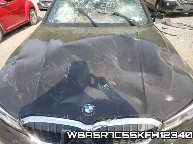 WBA5R7C55KFH12340 фото 8