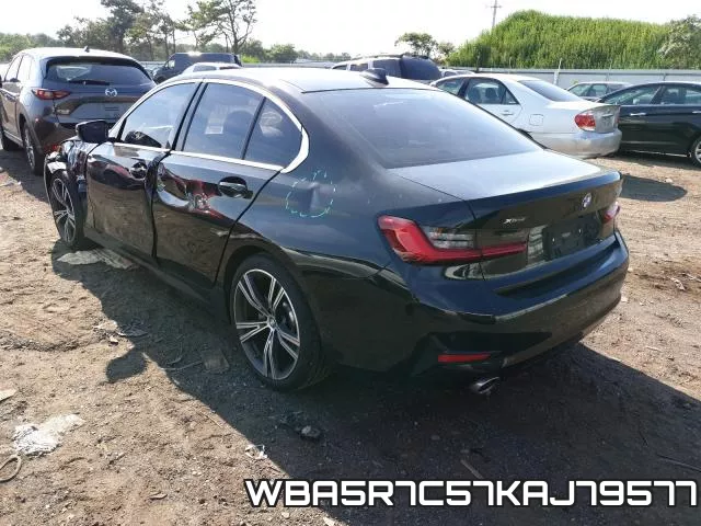 WBA5R7C57KAJ79577 фото 4
