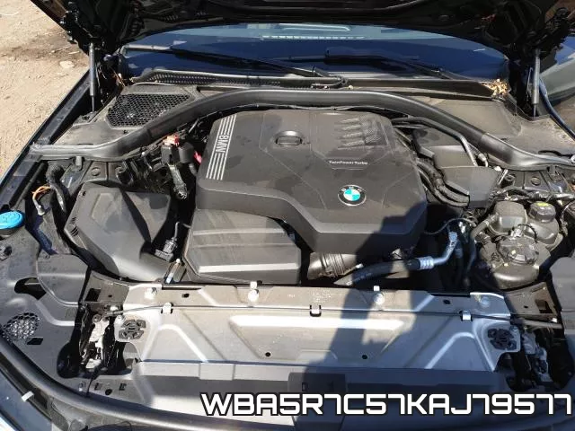 WBA5R7C57KAJ79577 фото 8