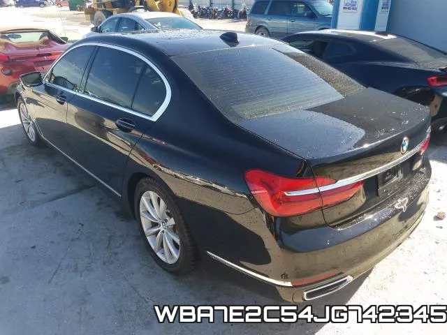 WBA7E2C54JG742345 фото 4