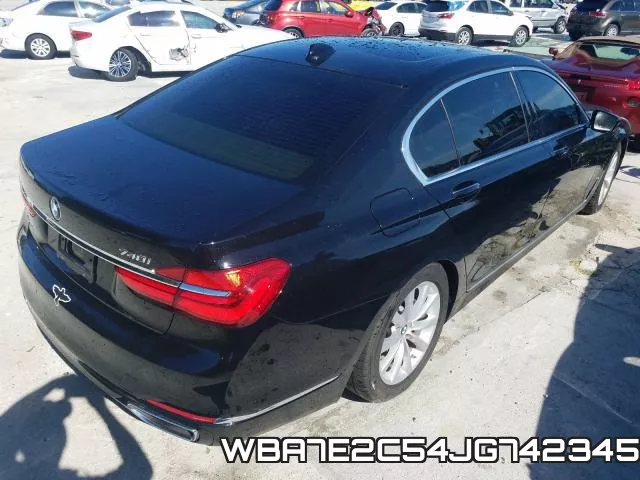 WBA7E2C54JG742345 фото 5