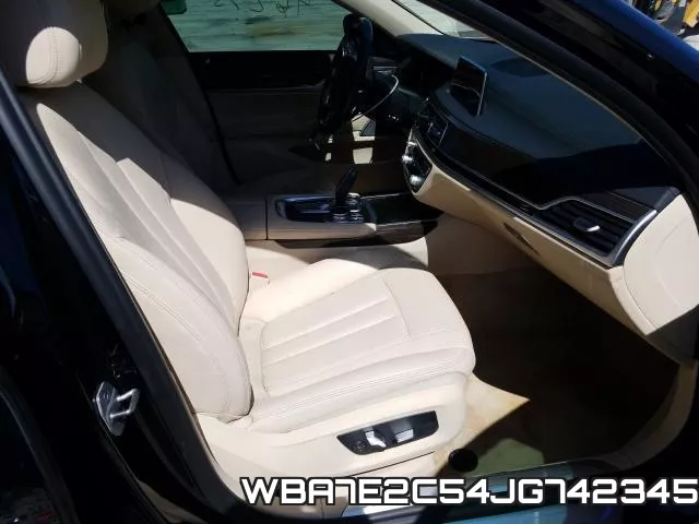 WBA7E2C54JG742345 фото 6