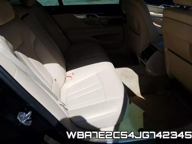 WBA7E2C54JG742345 фото 7