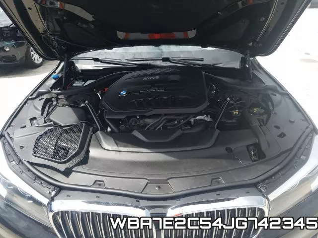 WBA7E2C54JG742345 фото 8