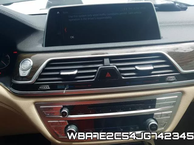 WBA7E2C54JG742345 фото 10
