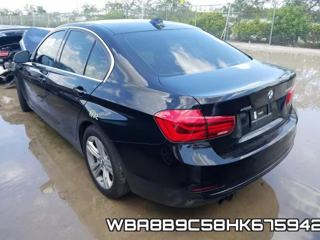 WBA8B9C58HK675942 фото 4