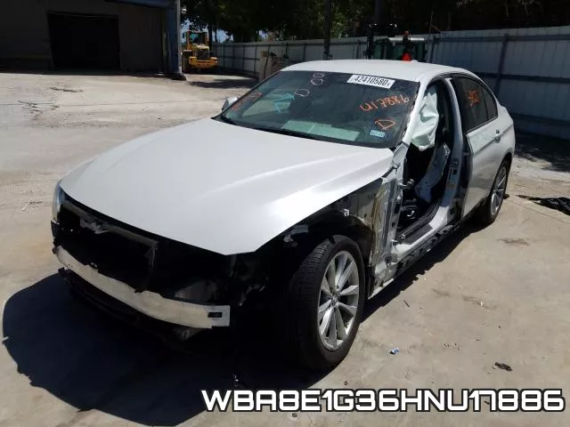 WBA8E1G36HNU17886 фото 3