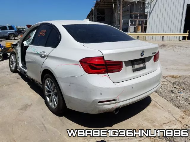 WBA8E1G36HNU17886 фото 4
