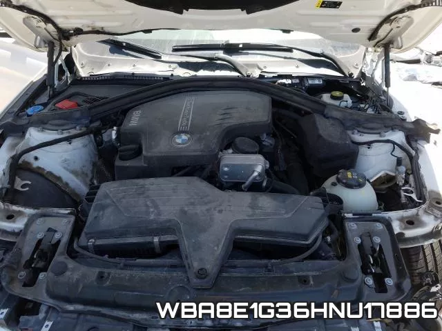 WBA8E1G36HNU17886 фото 8