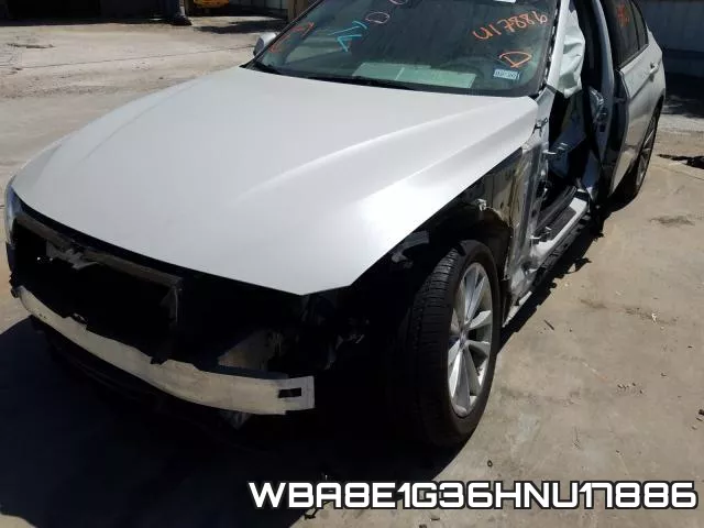 WBA8E1G36HNU17886 фото 10
