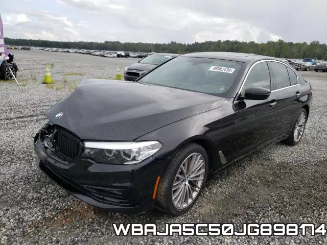 WBAJA5C50JG898174 фото 3