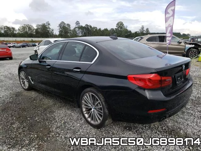 WBAJA5C50JG898174 фото 4