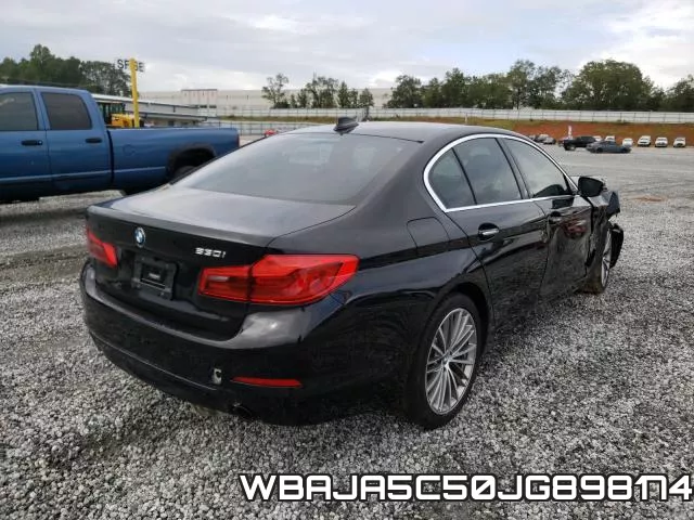 WBAJA5C50JG898174 фото 5