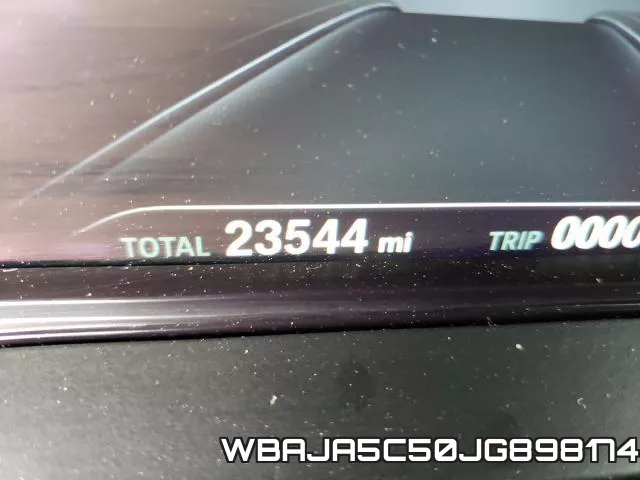 WBAJA5C50JG898174 фото 9