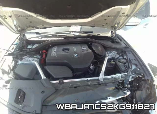 WBAJA7C52KG911827 фото 2
