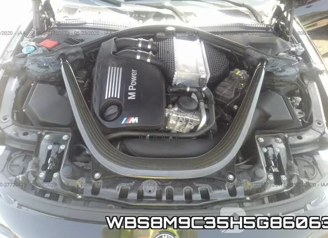 WBS8M9C35H5G86063 фото 2