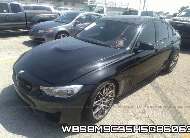 WBS8M9C35H5G86063 фото 3