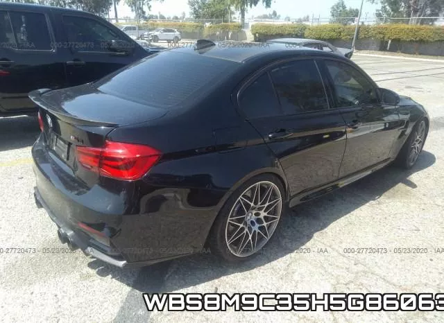 WBS8M9C35H5G86063 фото 5