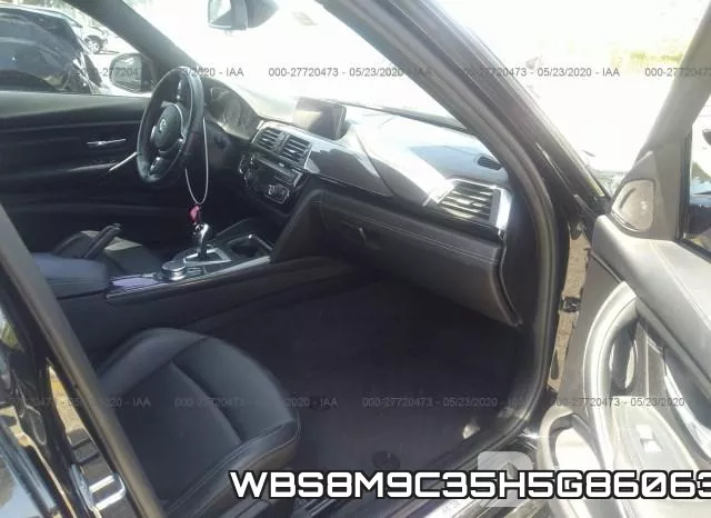 WBS8M9C35H5G86063 фото 6
