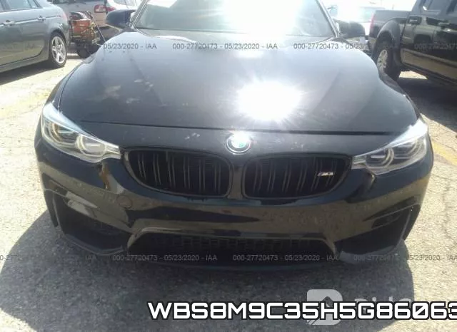 WBS8M9C35H5G86063 фото 7