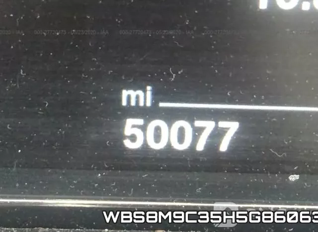 WBS8M9C35H5G86063 фото 8