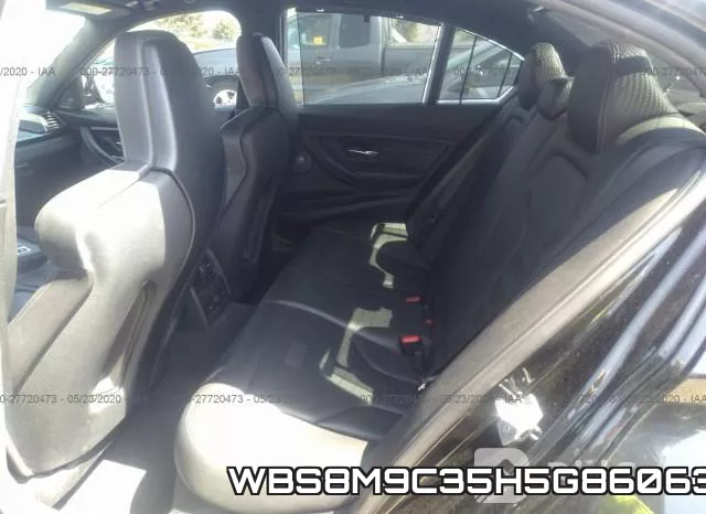 WBS8M9C35H5G86063 фото 9