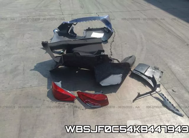 WBSJF0C54KB447943 фото 10