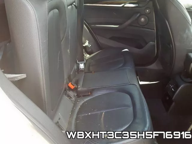WBXHT3C35H5F76916 фото 7