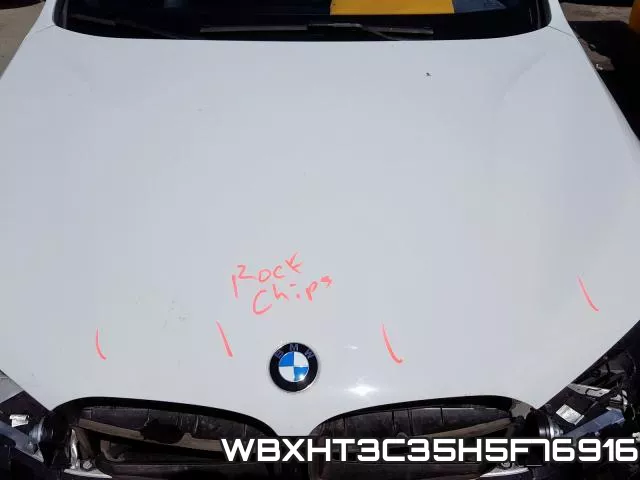 WBXHT3C35H5F76916 фото 8