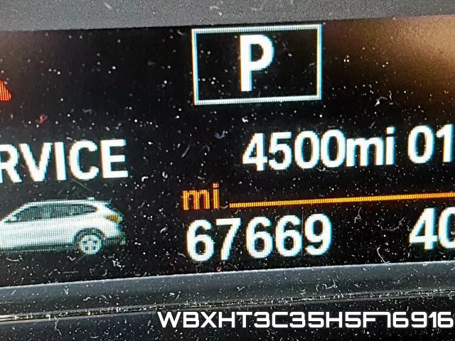 WBXHT3C35H5F76916 фото 9