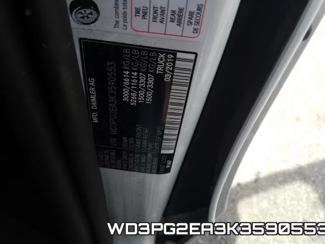 WD3PG2EA3K3590553 фото 2