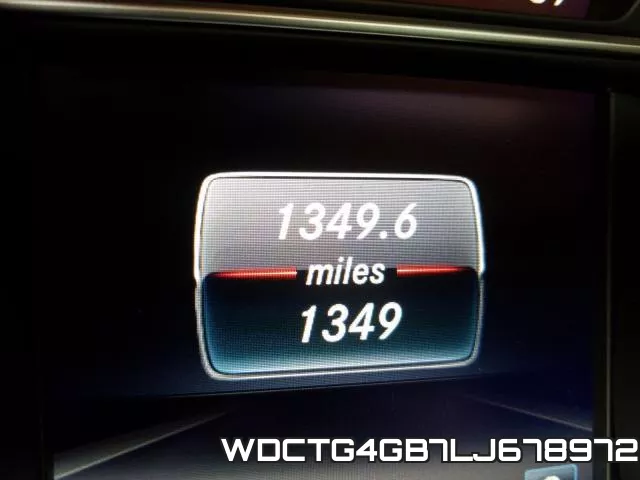 WDCTG4GB7LJ678972 фото 9