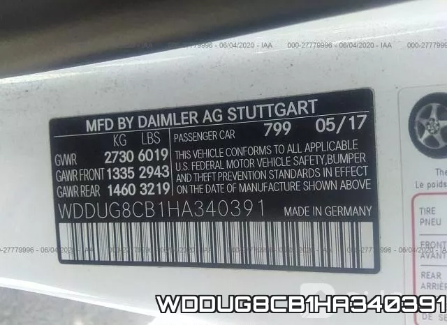 WDDUG8CB1HA340391 фото 10