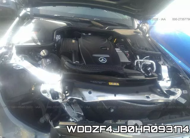 WDDZF4JB0HA093174 фото 2