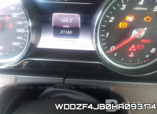 WDDZF4JB0HA093174 фото 8